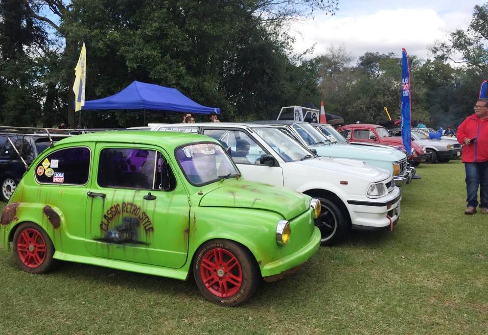 Harán exhibición de autos clásicos en Hernandarias