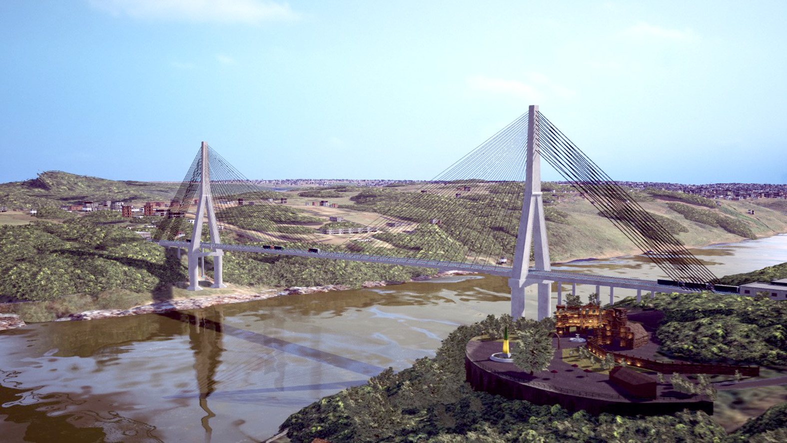 Obras del segundo puente sobre el río Paraná se iniciarán en breve