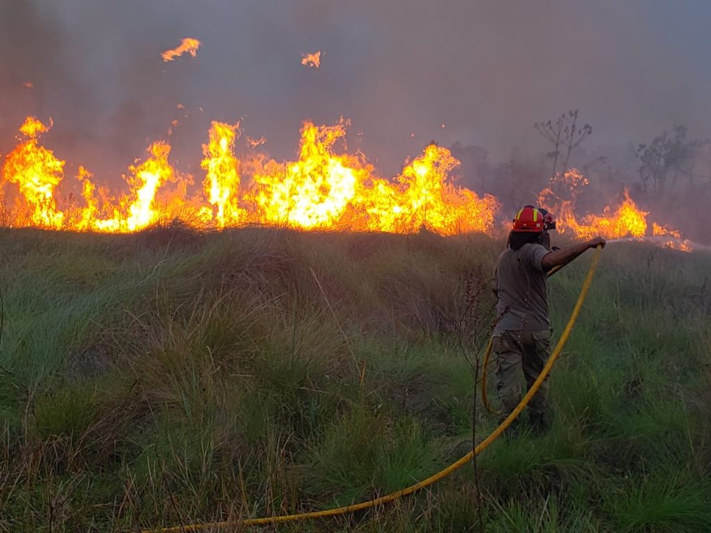 Lanzan alerta sobre daños a la  salud a consecuencia de incendios