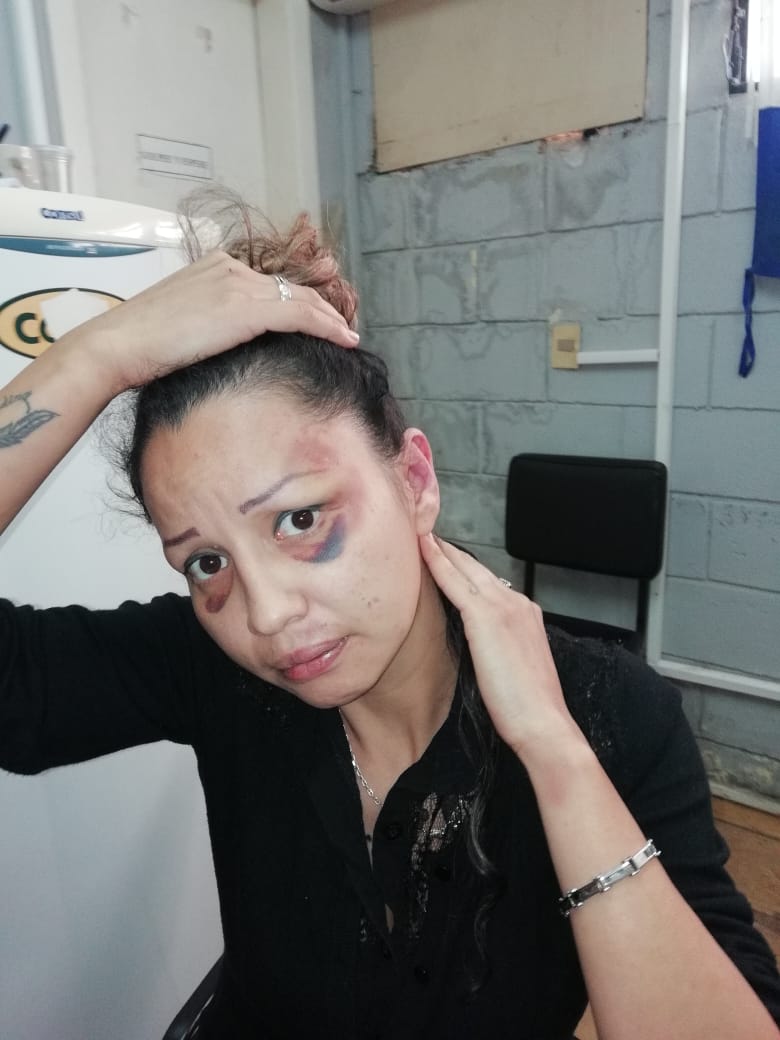 Golpeó salvajemente a su mujer a quien  mantuvo en cautiverio por unos días