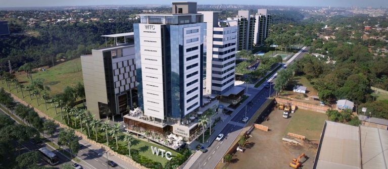 WTC incorpora parque corporativo en su predio en Cuidad del Este