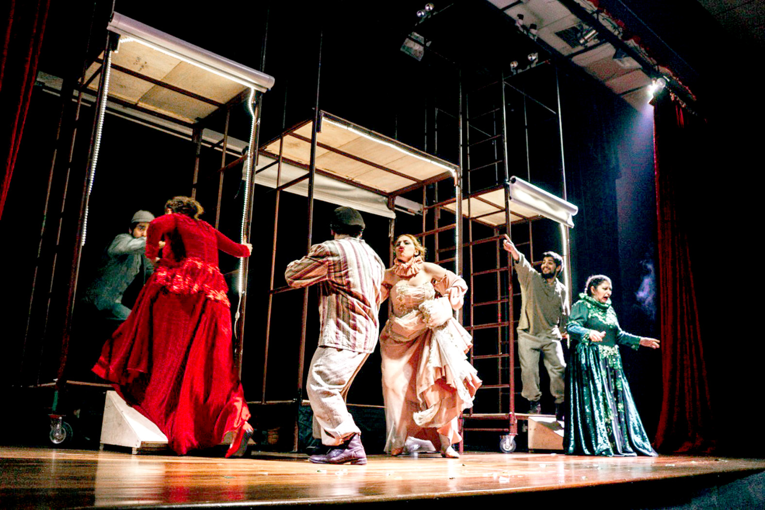 Obra teatral “La Ternura” llega a  Asunción para deleitar al público