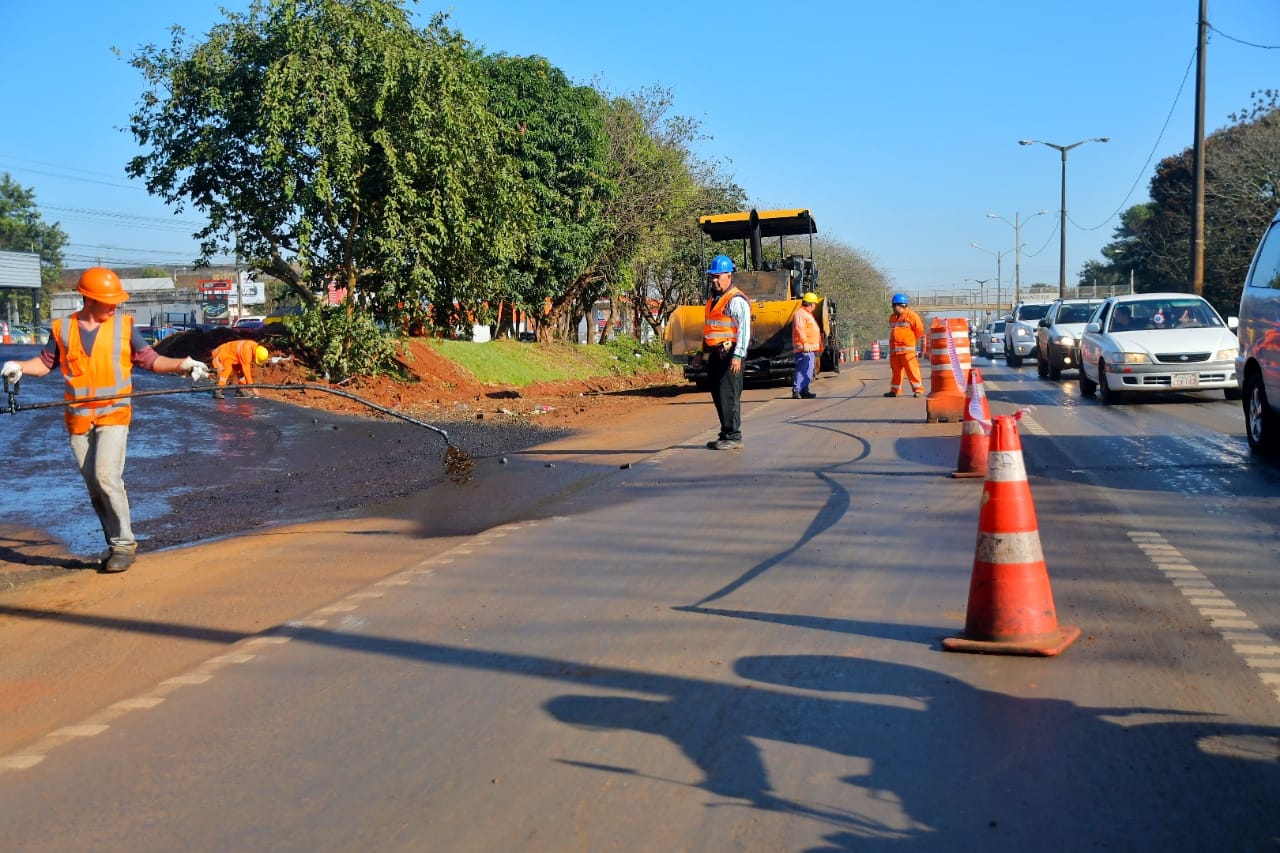 Esta semana se inicia operativo desvío  de tránsito para obras del multiviaducto