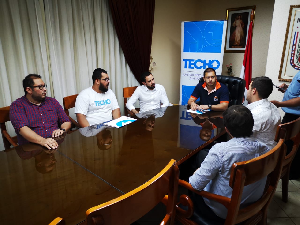 Convenio para relevar informaciones en  asentamientos precarios del A. Paraná