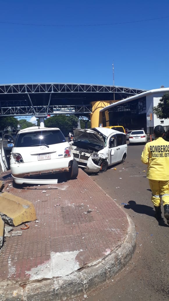 Nochebuena y Navidad deja ocho accidentes de tránsito en Alto Paraná