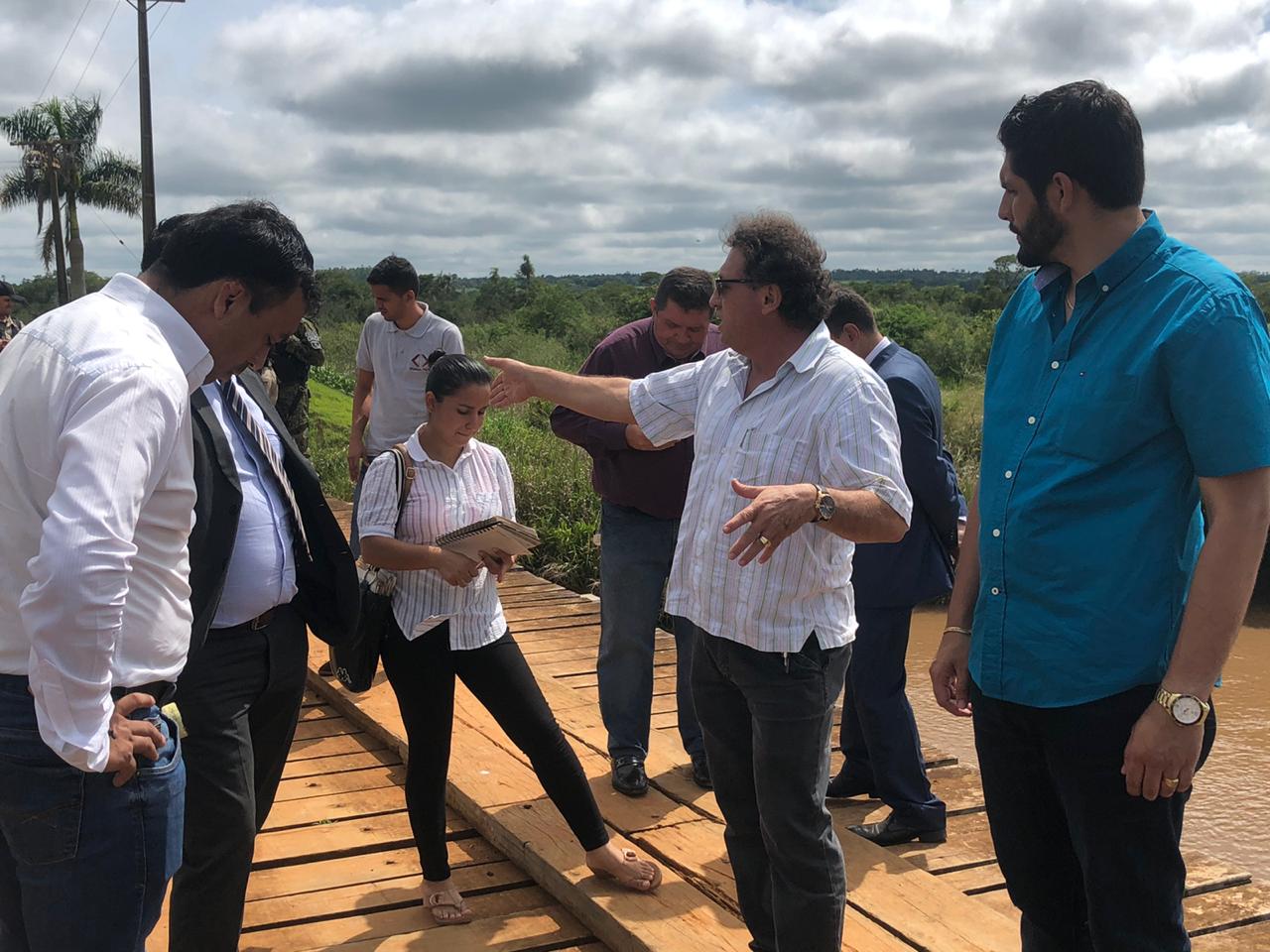 Empresarios de Santa Rita arriban a un acuerdo y se llaman a la paz