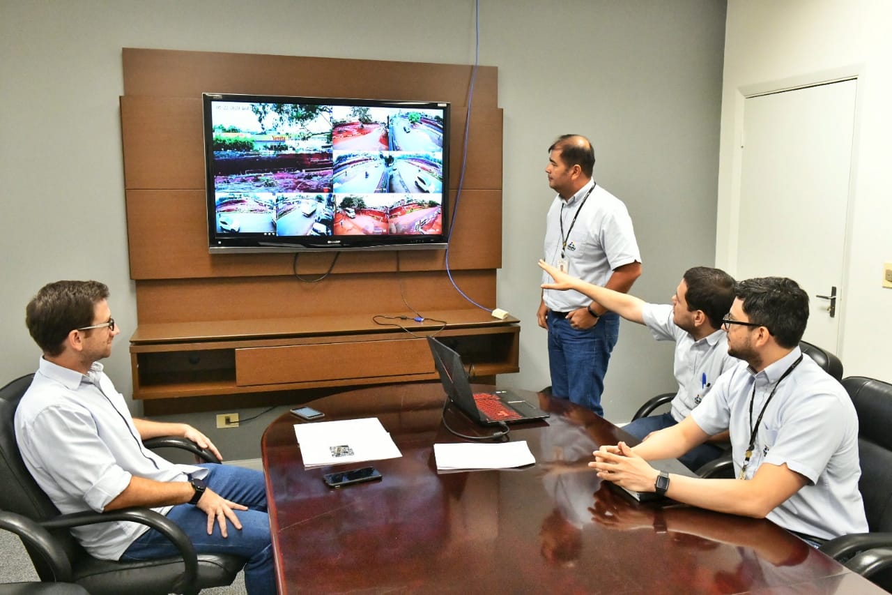 Instalan cámaras de viodeovigilancia en la zona de obras del multiviaducto