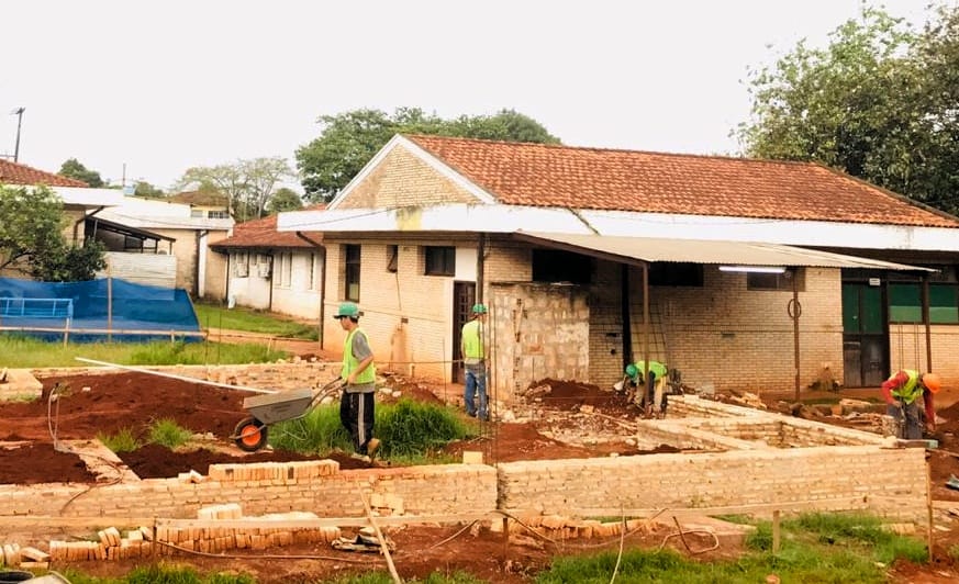 Más de G 9.500 millones para obras en hospitales de Franco y Minga Guazú