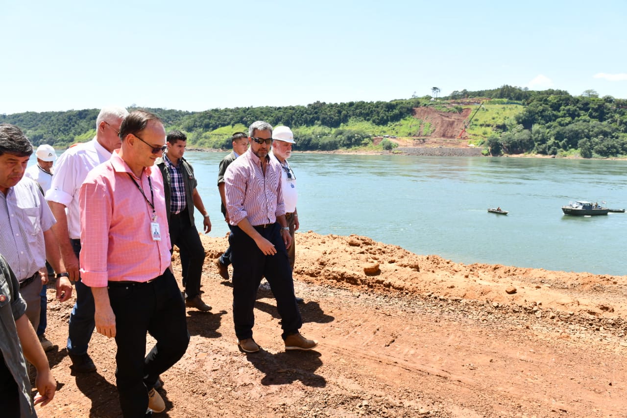 Las obras del segundo puente  alcanzan un avance del 13%