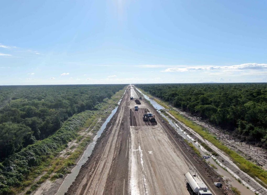 CAF financiará con USD 100 millones pavimentación de acceso a Puerto Indio