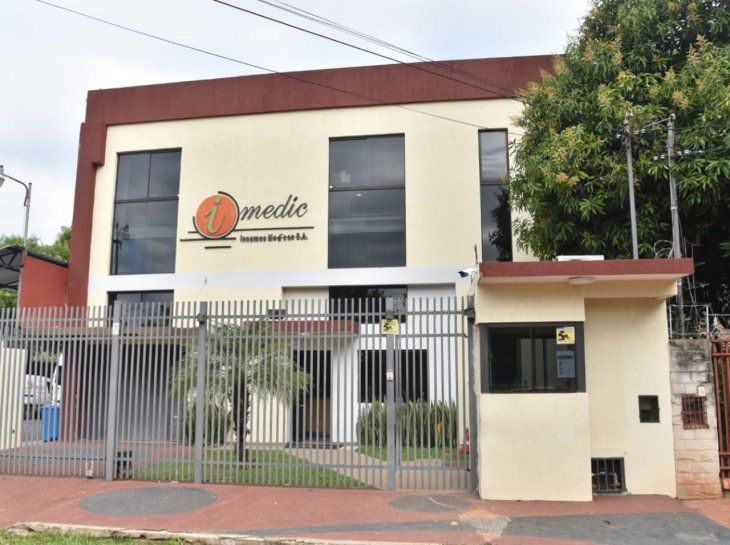 Ordenan detención de directivos de Imedic