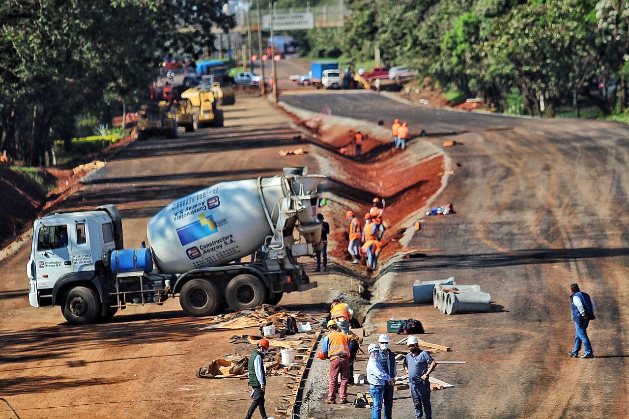 El multiviaducto en el km 7 potenciará el desarrollo económico en Alto Paraná
