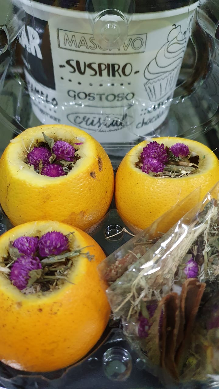 Emprendedora lanza “mate  en naranja” para los clientes