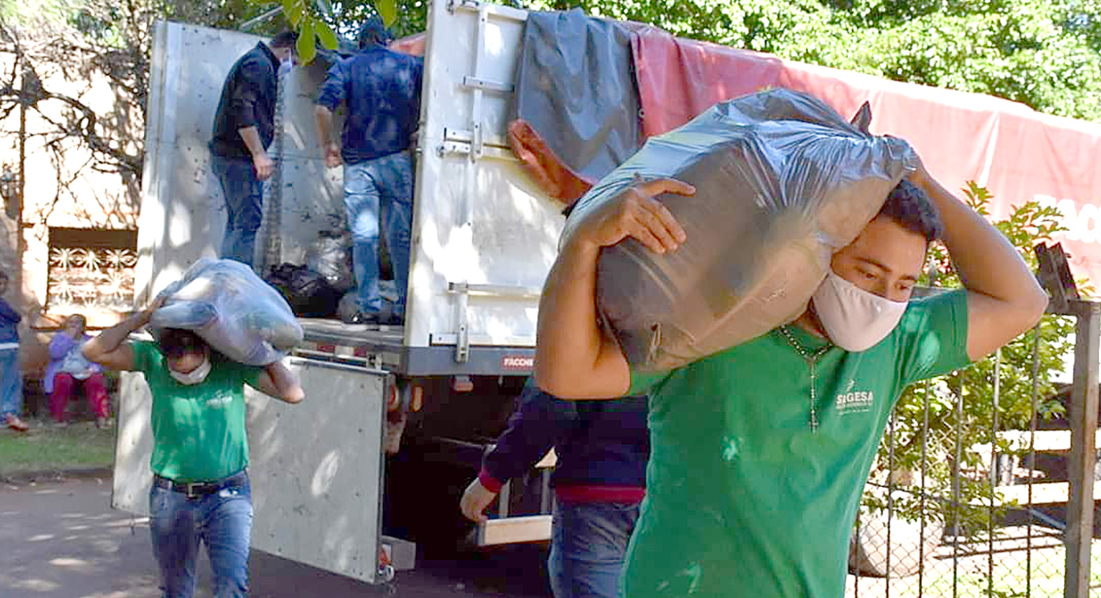 En 8 días más llegarían los kits alimenticios a escolares de escasos recursos de CDE
