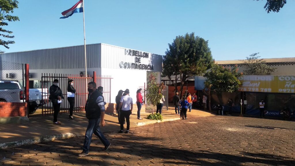 Alto Paraná está en el nivel de alerta  roja para Salud ante casos de Covid-19