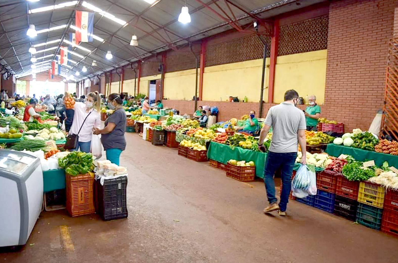 Feria permanente y de  hortigranjeros no cerrará
