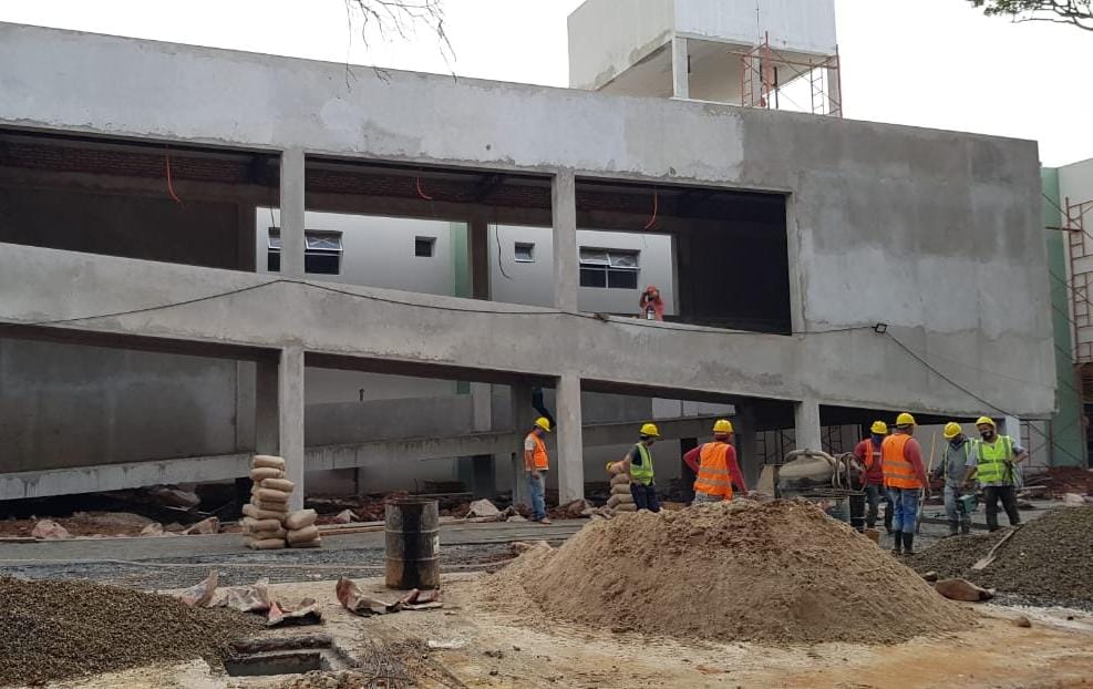 En dos meses más debe concluir el  nuevo hospital del IPS de Hernandarias