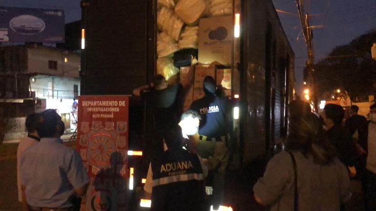 Procesan por contrabando a tres detenidos  en posesión de mercaderías sin documentos