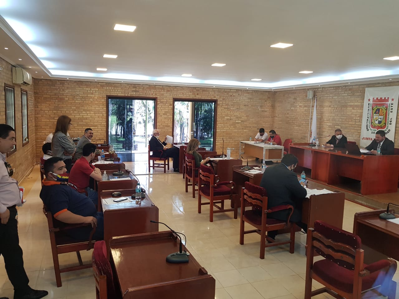 Podrían tratar el miércoles  problema de falta de cementerio
