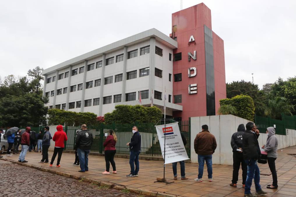 Oficina Regional de la ANDE de  Ciudad del Este seguirá cerrada