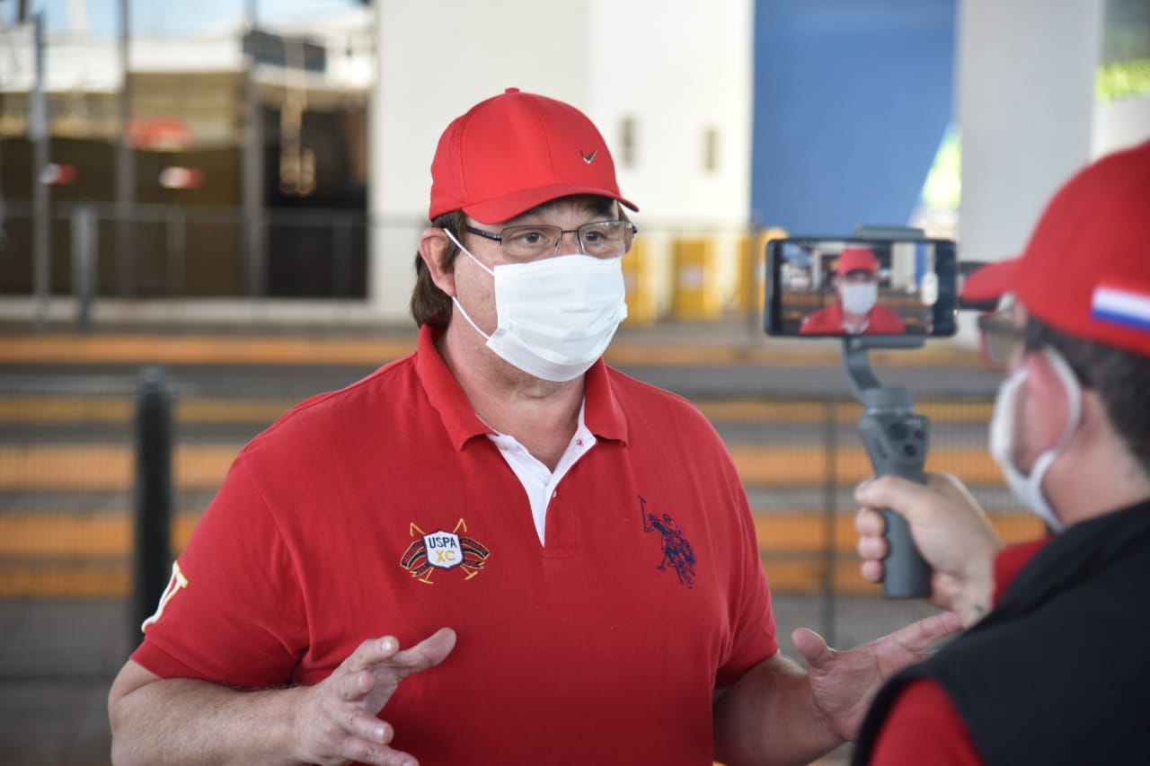Dos años de gestión del gobernador Vaesken con numerosas críticas