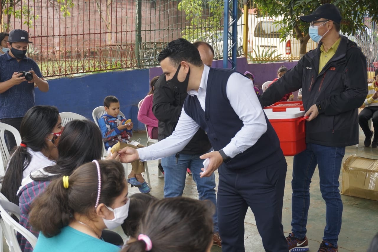 Unos 1.500 niños celebraron  su día en el modo Covid-19