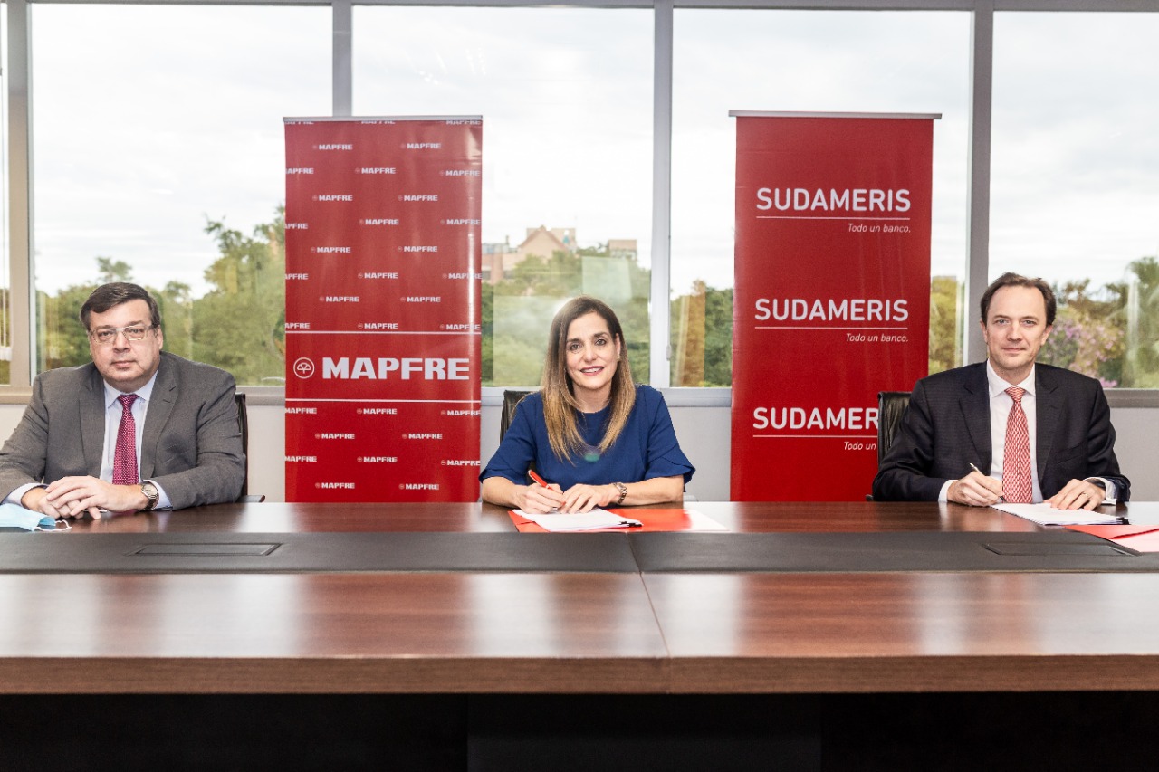 Alianza estratégica entre Sudameris y Mapfre