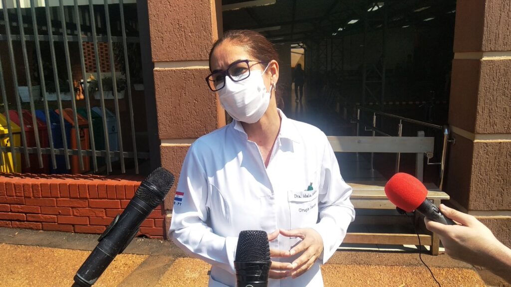 Idalia Medina: “Esperemos que con la reapertura del puente no haya rebrote”