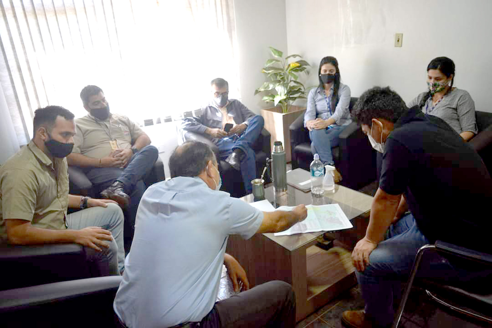 Construirán subestática de la  Ande en distrito de Yguazú