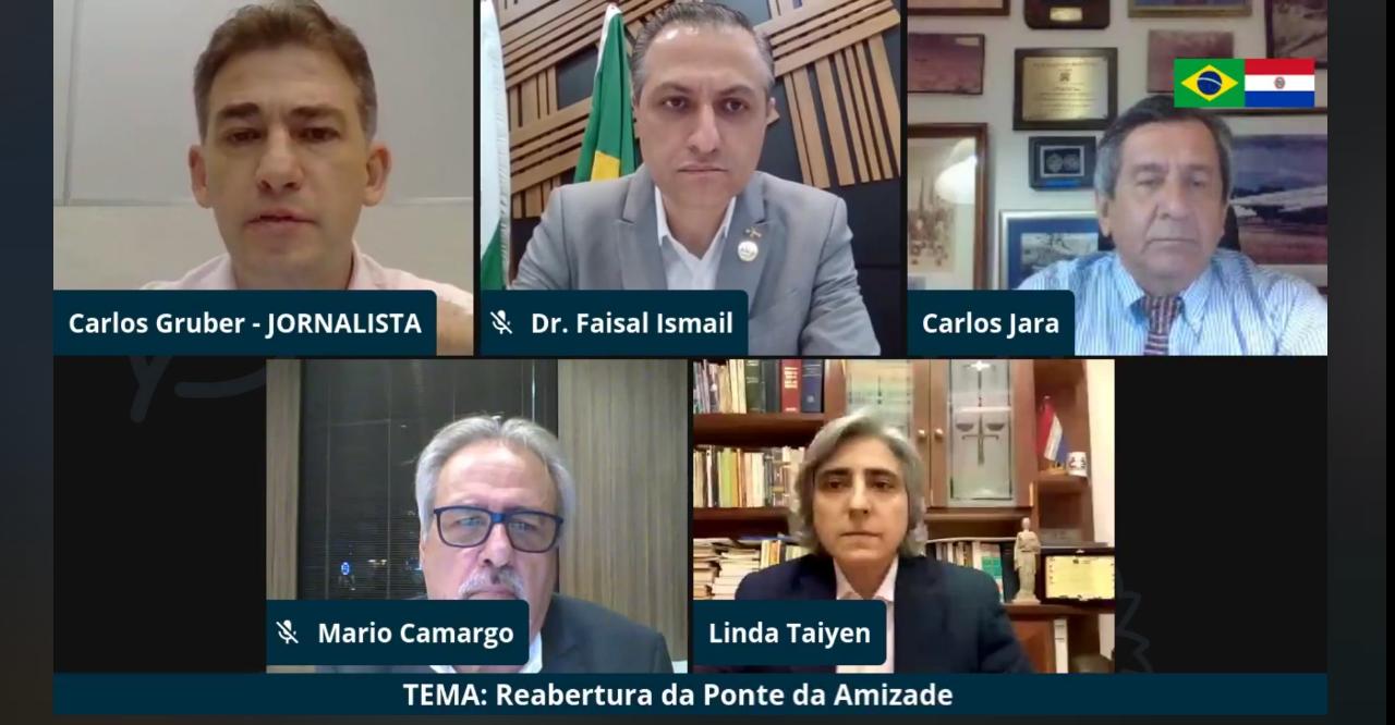 Empresarios insisten en la reapertura inteligente del Puente de la Amistad