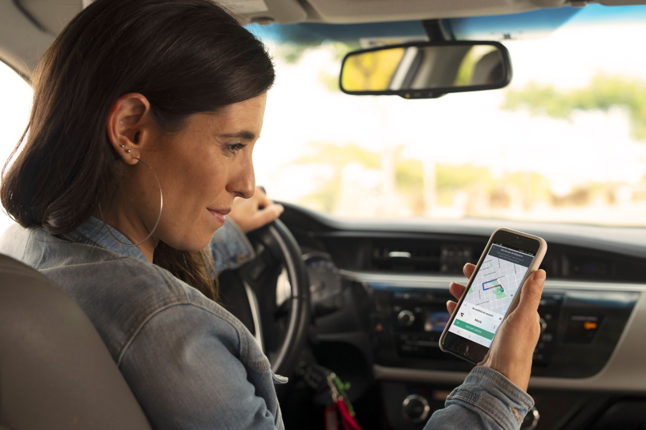 “Ellas” de Uber,  función exclusiva para mujeres