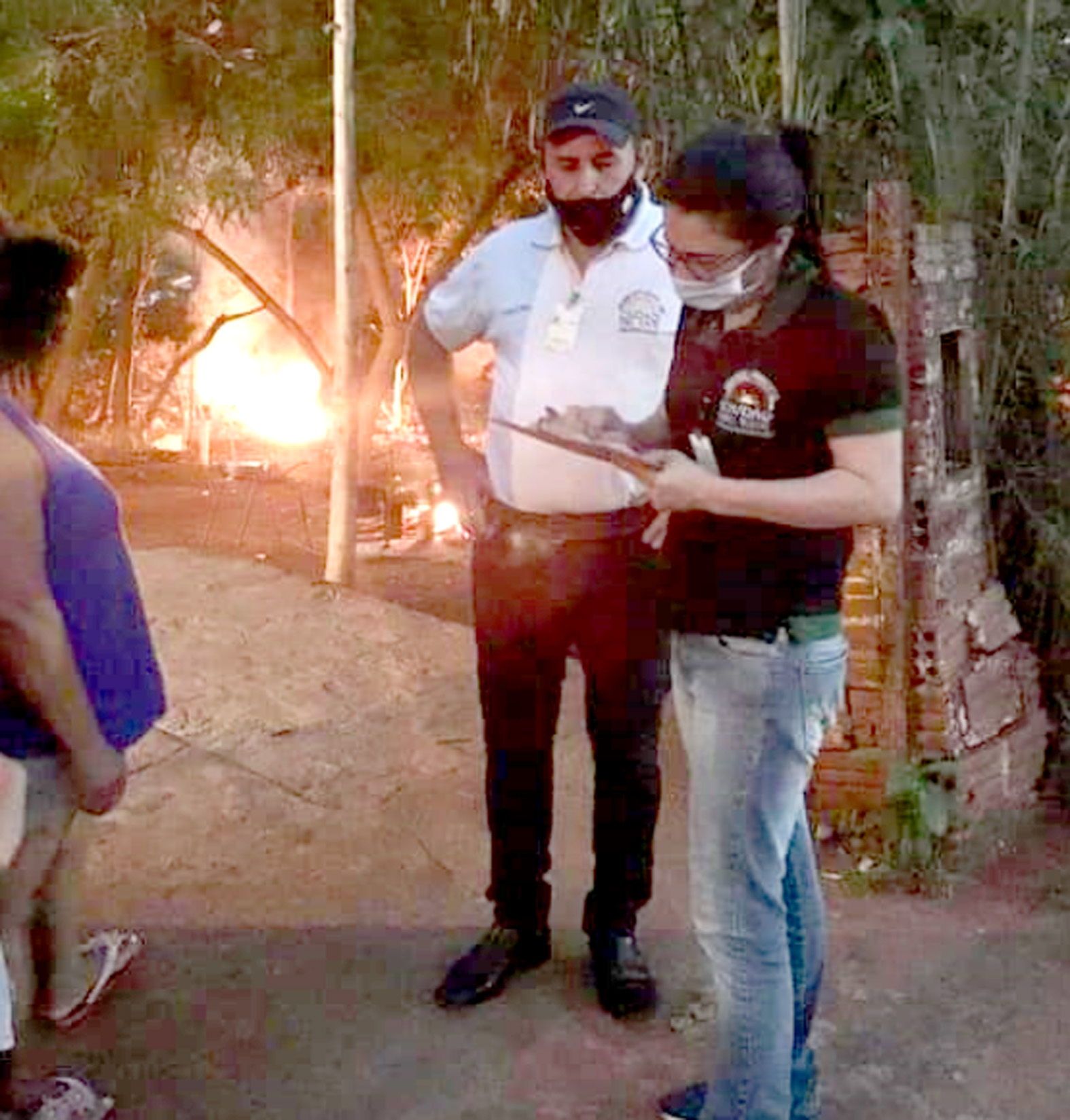 En CDE, pedirán apoyo de la Policía Nacional para identificar a quienes quemen basura