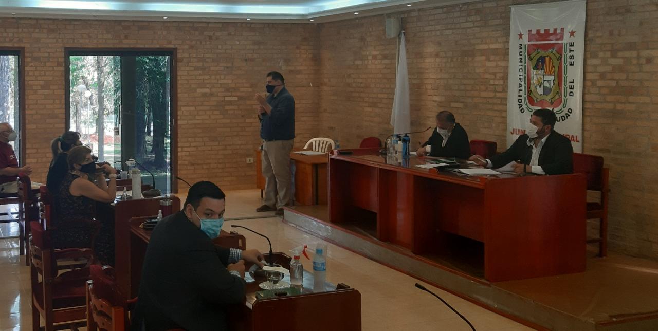 Solicitan a la Junta apoyar ley  especial para comercio fronterizo