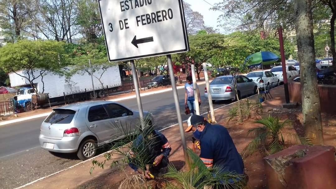 Pretenden volver a iluminar  importantes avenidas de CDE