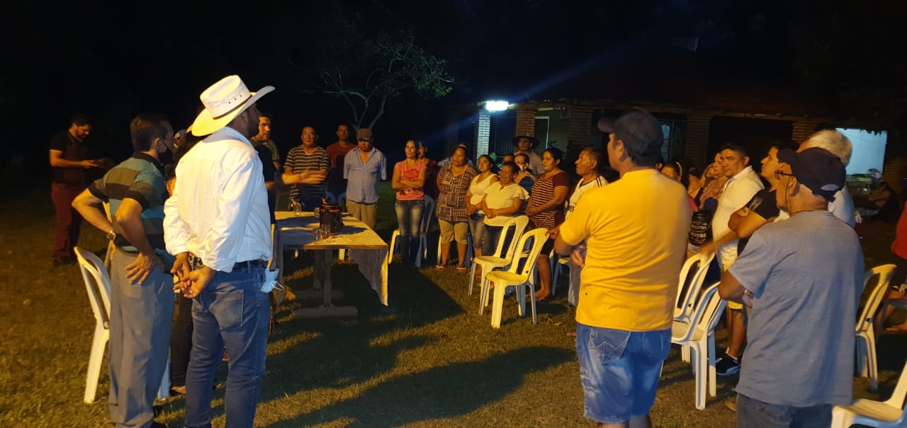 Secretario de la Gobernación hace mitin político pese a cuarentena