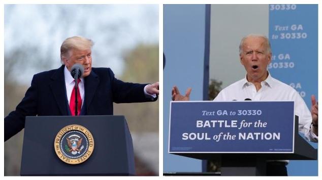 Estados Unidos despierta sin un ganador claro de las presidenciales y con un puñado de estados sin definir