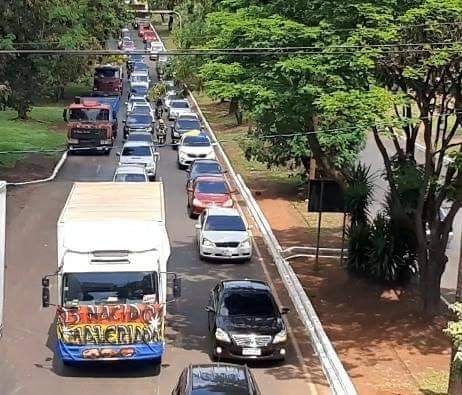 Con caravana, exigen retorno del  salonismo y hoy tendrían respuesta