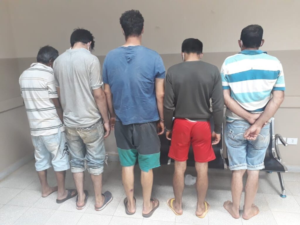 Imputan varios crímenes y solicitan prisión preventiva de seis invasores