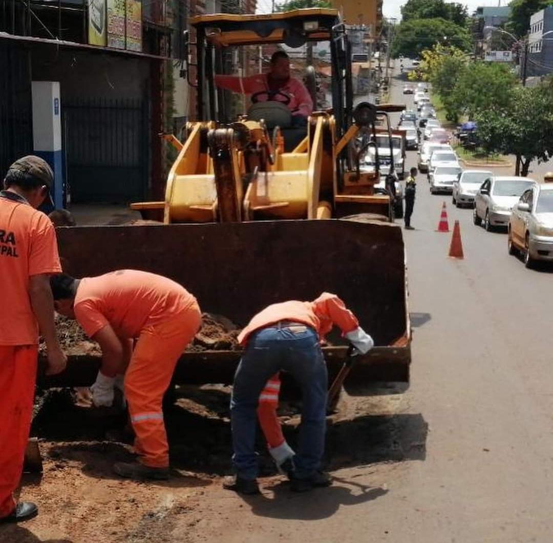 Realizan bacheos, pero muchas  zonas de la ciudad siguen olvidadas
