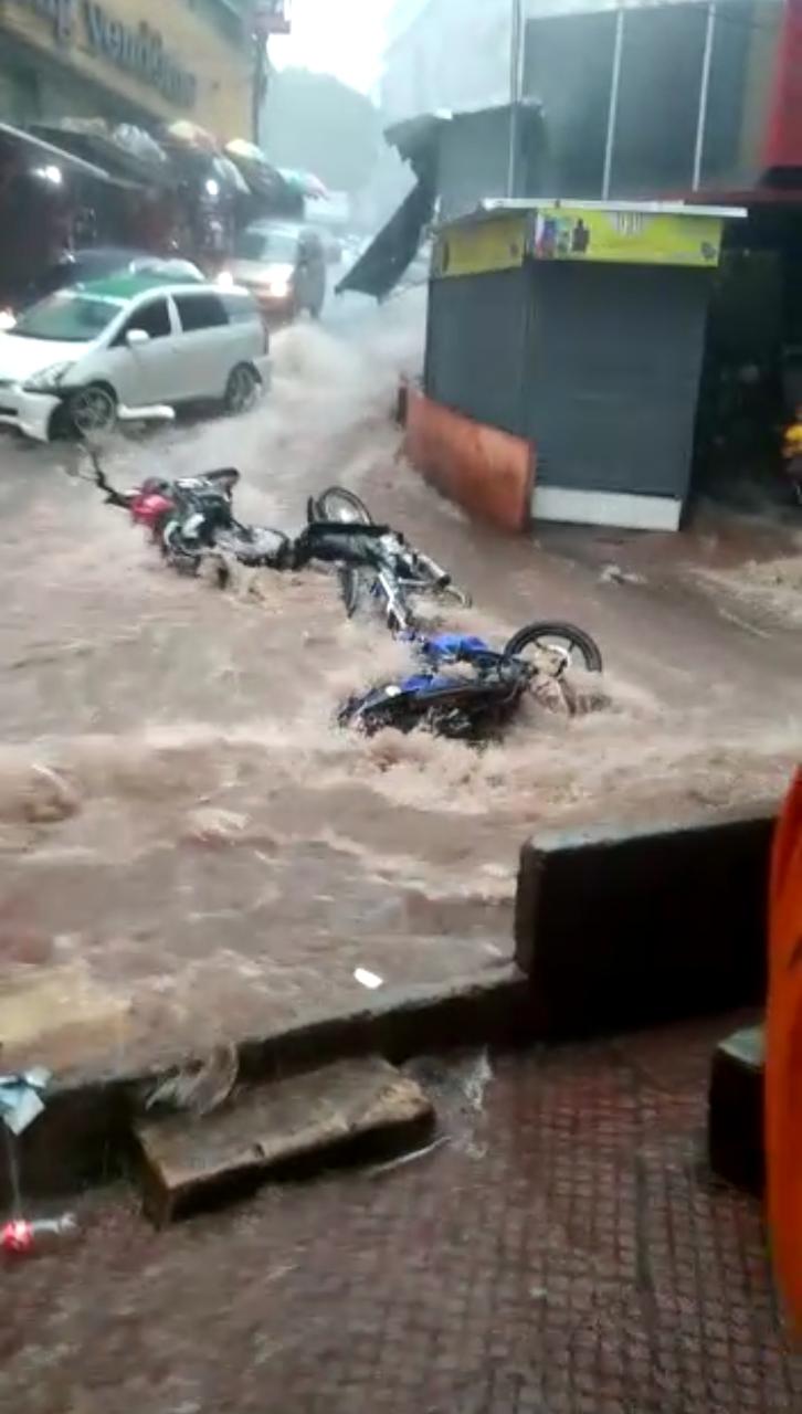 Urgen a Prieto construcción de  desagüe pluvial en el centro