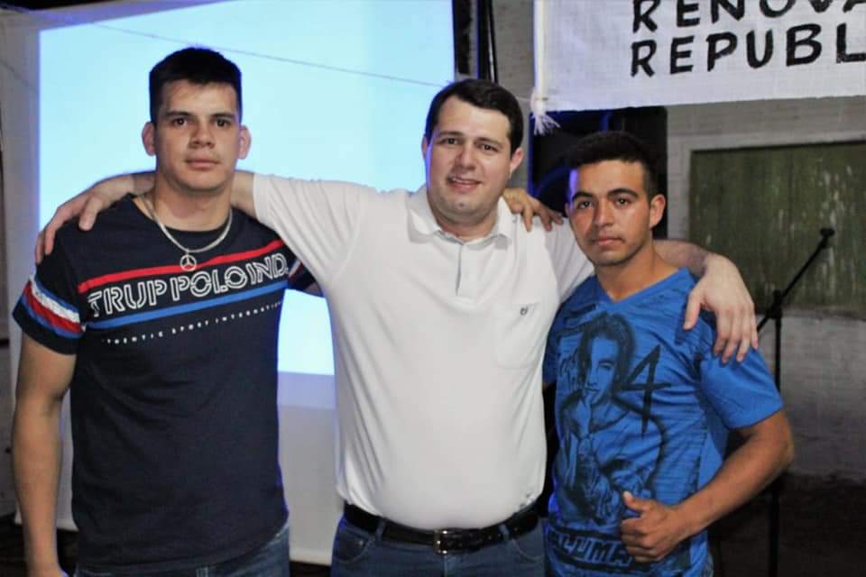 Carlos Mercado es precandidato  a intendente de Minga Guazú