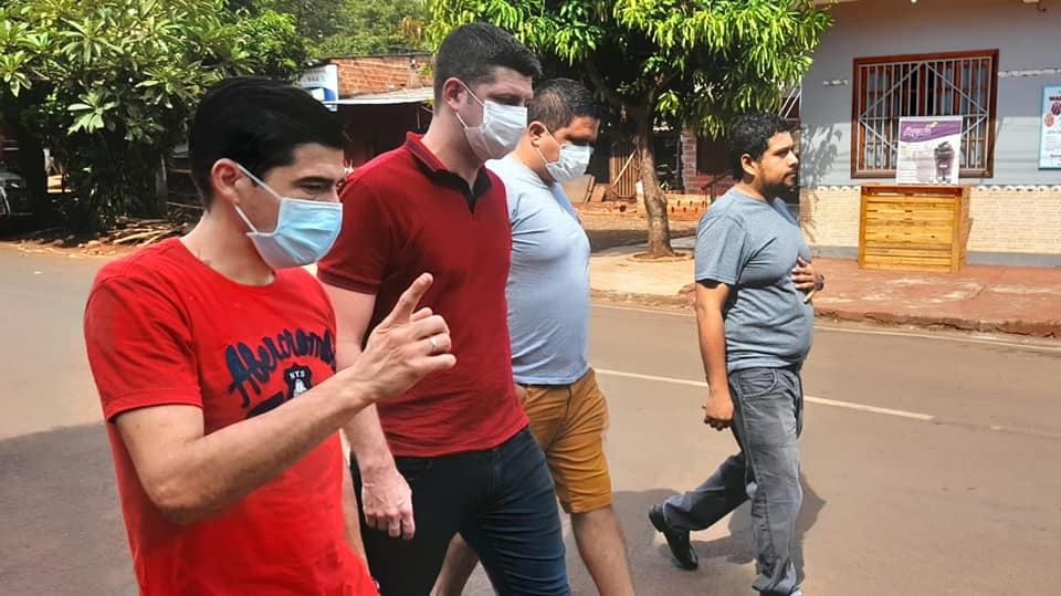 Esteban Wiens es el precandidato a la Intendencia de CDE por el equipo del gobernador