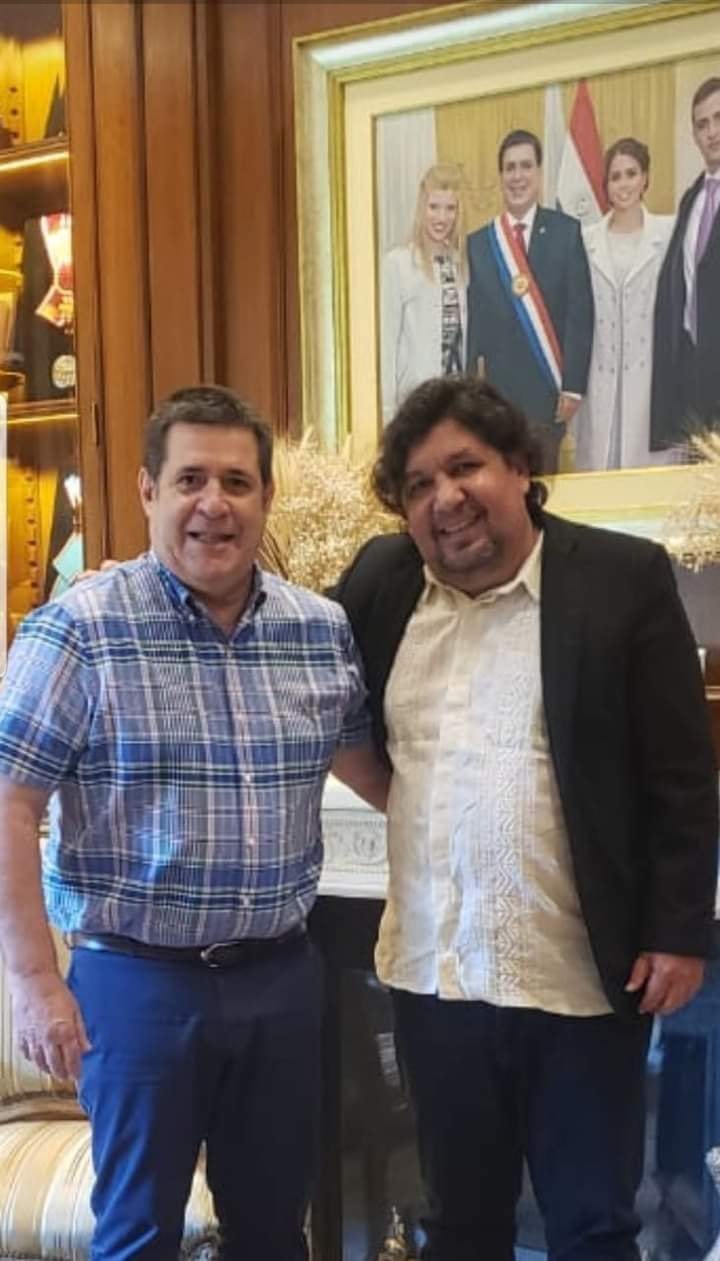 Kelembu se reunió con Cartes,  pero dijo que no consiguió nada