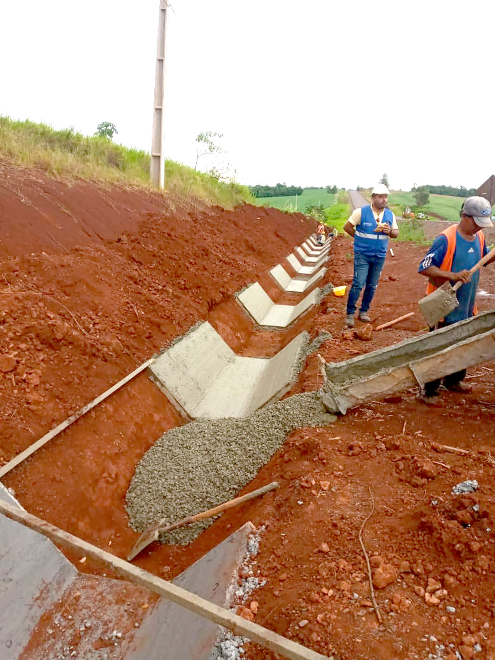 Obras del Corredor de la Exportación entre Alto  Paraná e Itapúa registran importantes avances