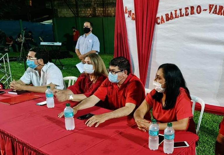 Caballero entregó varios millones de comuna de forma irregular a su cuñada precandidata