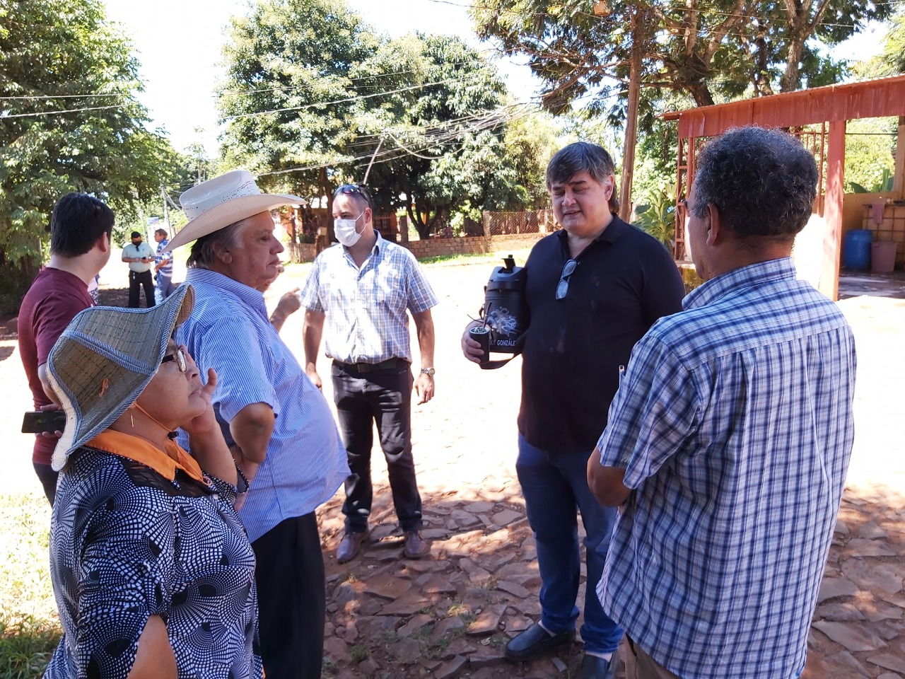 “Tiki” González: “Muchos colorados comentan que habían votado al candidato de la oposición”