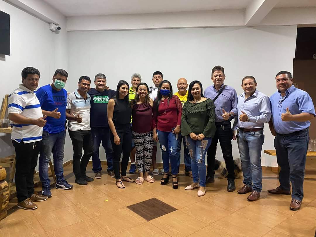 Se viene una dura puja dentro  del PLRA en Presidente Franco