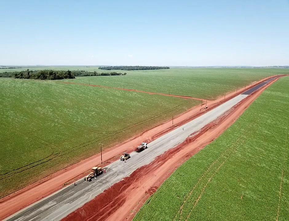 Alto Paraná: ruta que unirá Santa Fe del  Paraná y Pikyry alcanzó 55% de avance