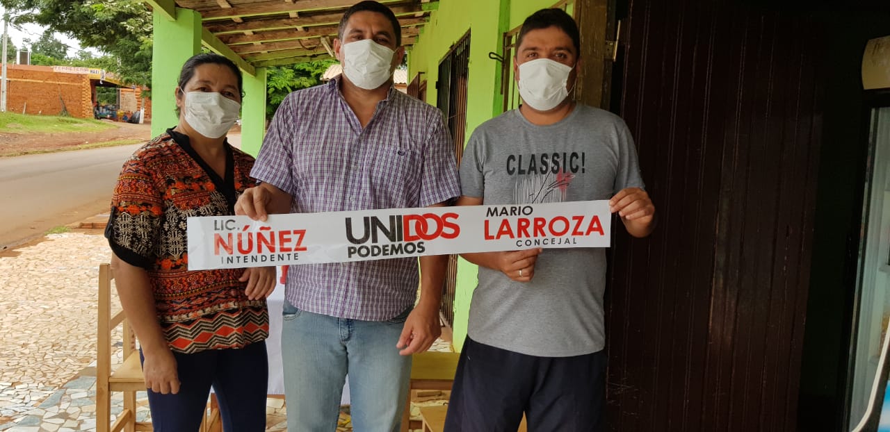 Mario Larroza encabezará jornada de limpieza y fumigación en barrio San José