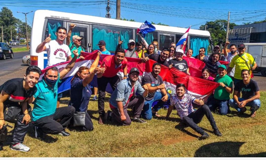 Intentaron impedir que manifestantes de CDE lleguen a Asunción para protestar